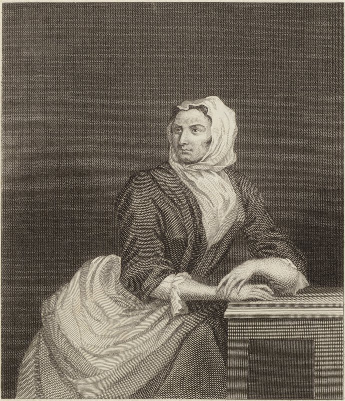 Sarah Malcolm od William Hogarth