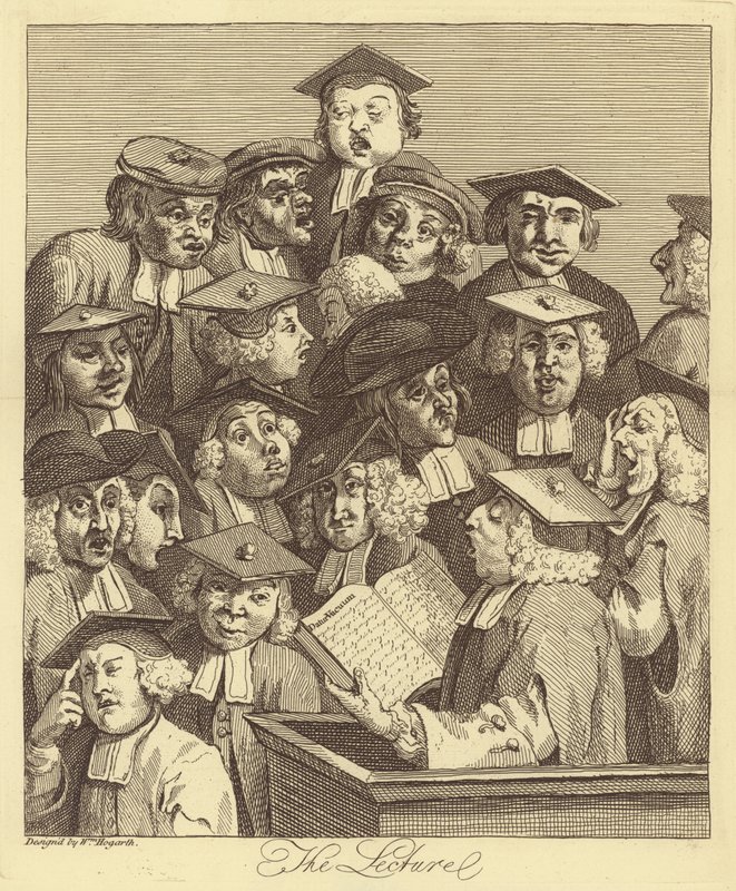 Přednáška od William Hogarth
