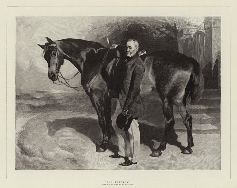 Staří přátelé od William Huggins