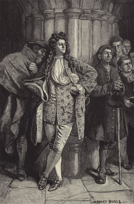 Varování v glasgowské katedrále od William Lockhart Bogle