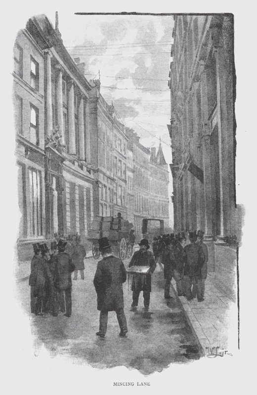 Mining Lane (litho) od William Luker