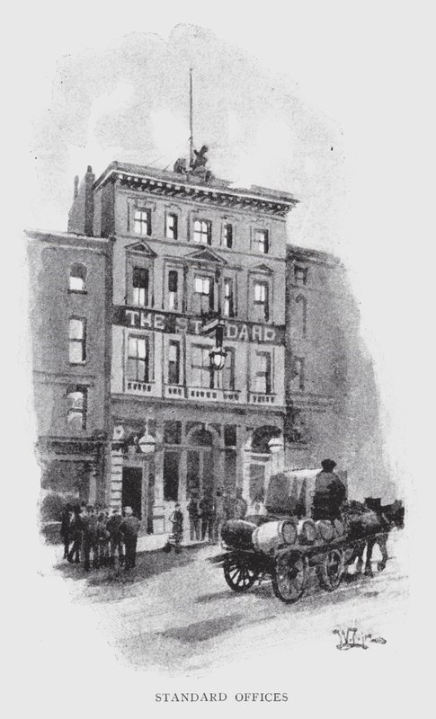 Standardní kanceláře (litho) od William Luker