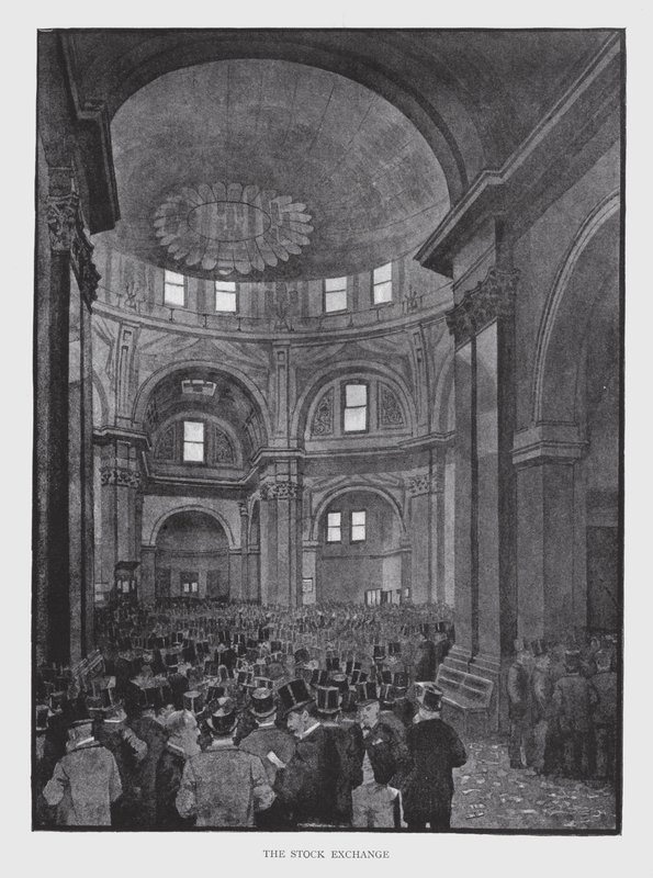 burza (litho) od William Luker