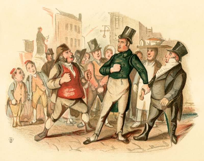 Praktická filozofie Adama Buffa od William Makepeace Thackeray