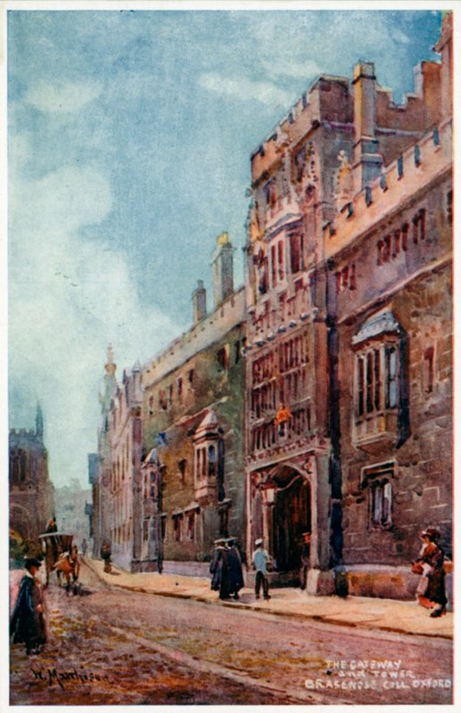 Vysoká škola Brasenose od William Matthison