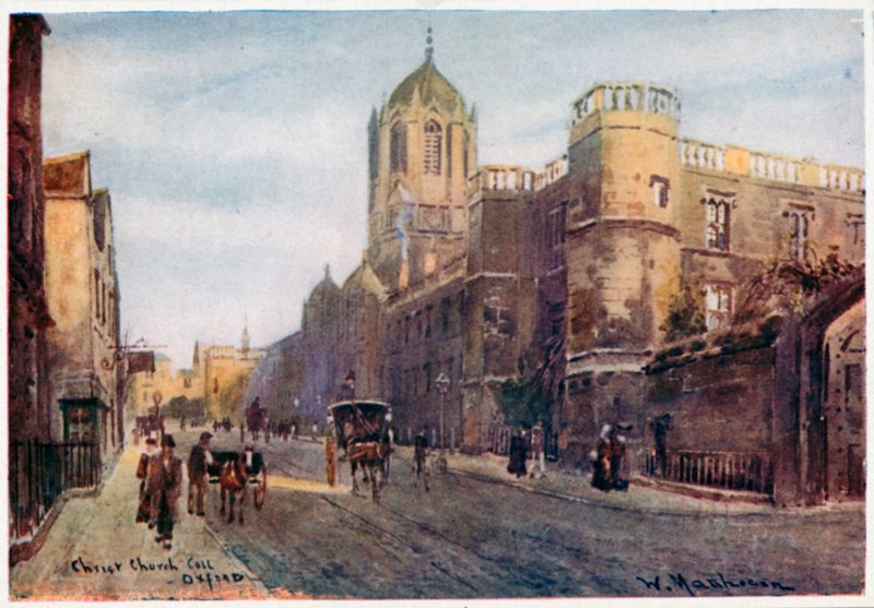 Kristova církev od William Matthison