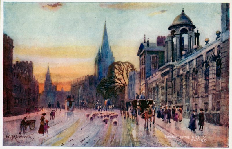 High Street, Oxford od William Matthison