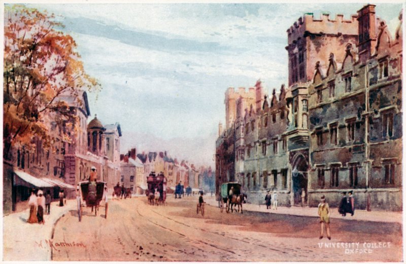 High Street, Oxford od William Matthison