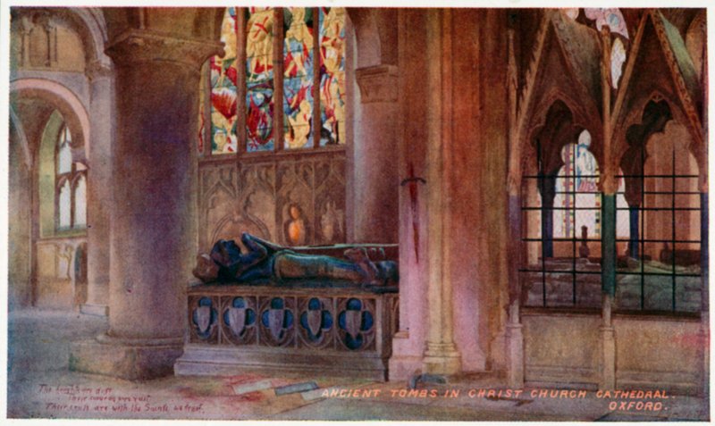 Lady Chapel, katedrála Christ Church od William Matthison