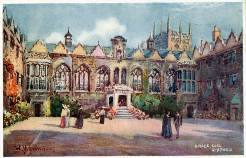 Oriel College od William Matthison