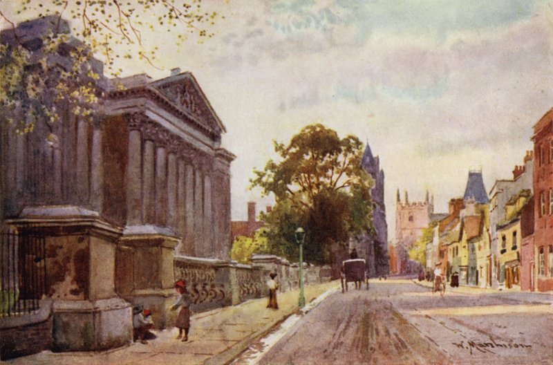 Fitzwilliam Museum, Večer od William Matthison