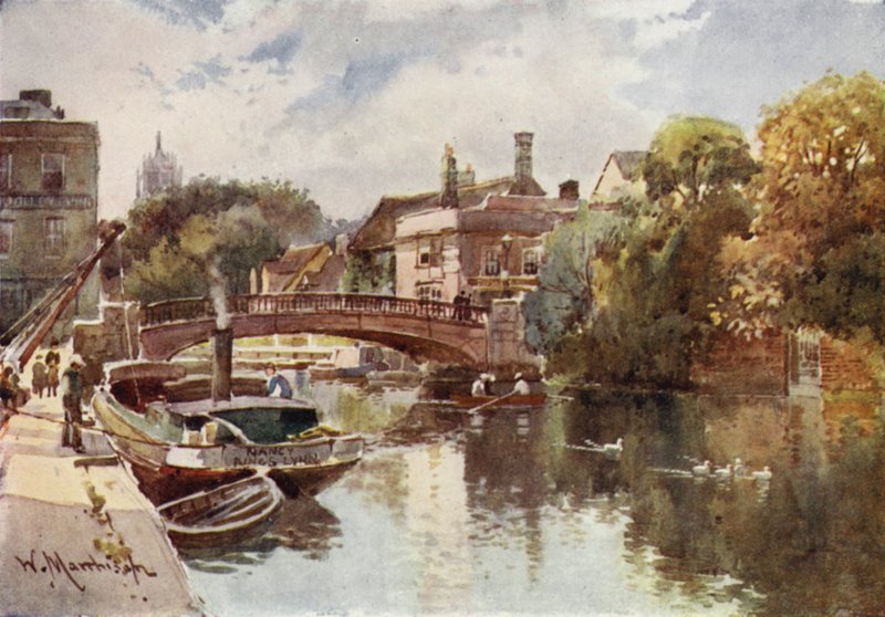 Velký most, Bridge Street od William Matthison
