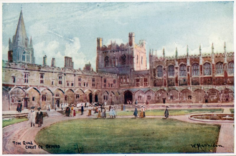 Tom Quad, Christchurch od William Matthison
