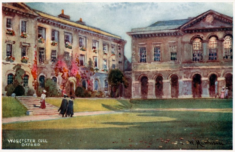 Worcester College od William Matthison