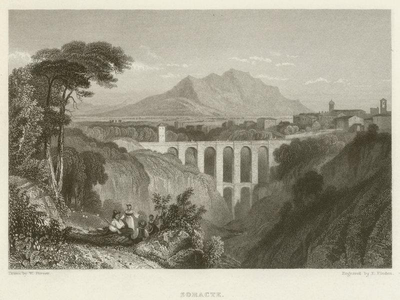 Soracte od William Purser