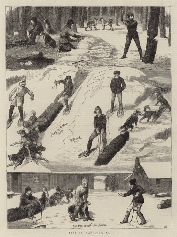 Život v Manitobě, IV od William Ralston