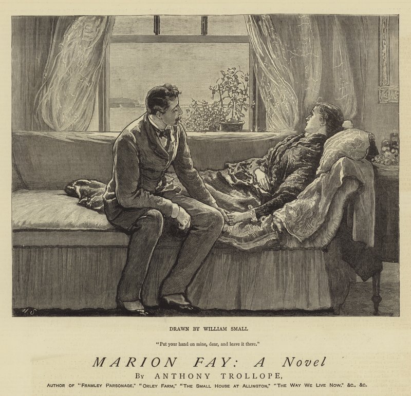 Marion Fay, román od William Small