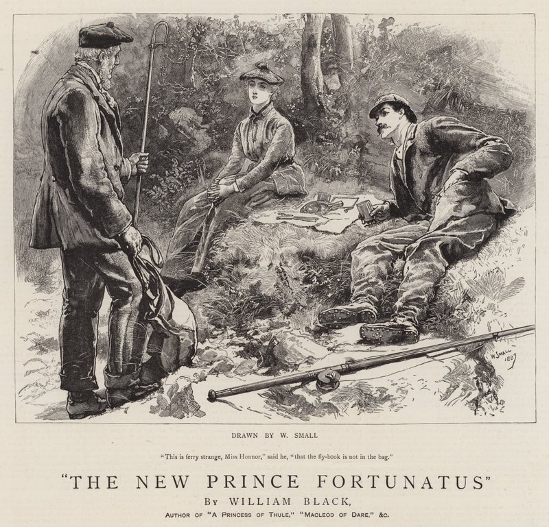 Nový princ Fortunatus od William Small