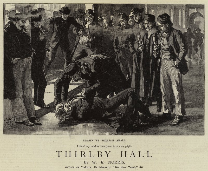 Thirlby Hall od William Small