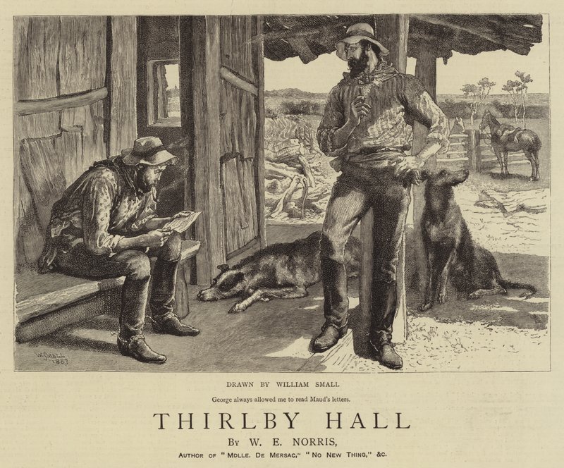 Thirlby Hall od William Small