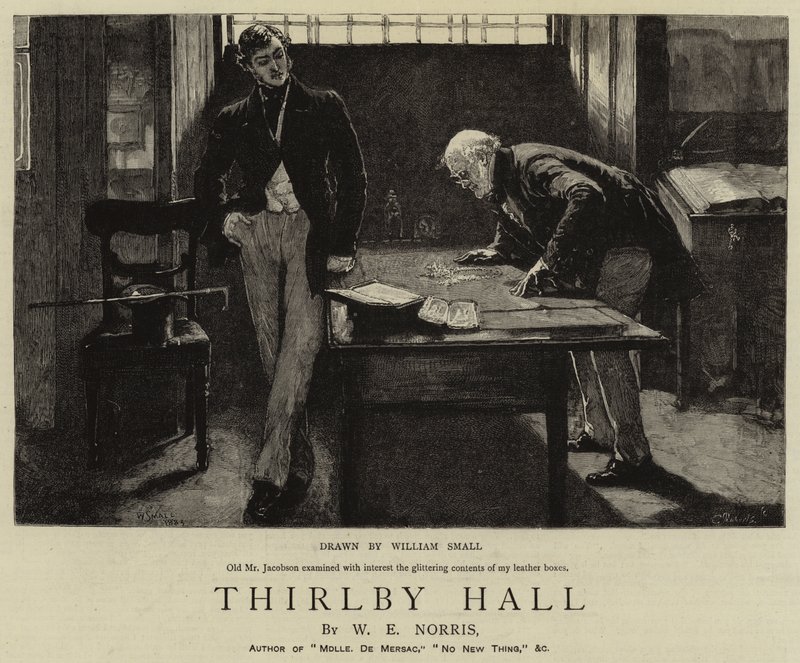 Thirlby Hall od William Small