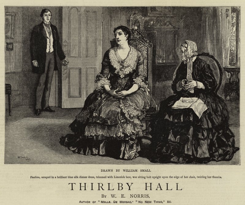 Thirlby Hall od William Small