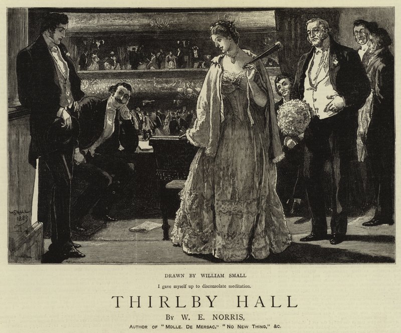 Thirlby Hall od William Small
