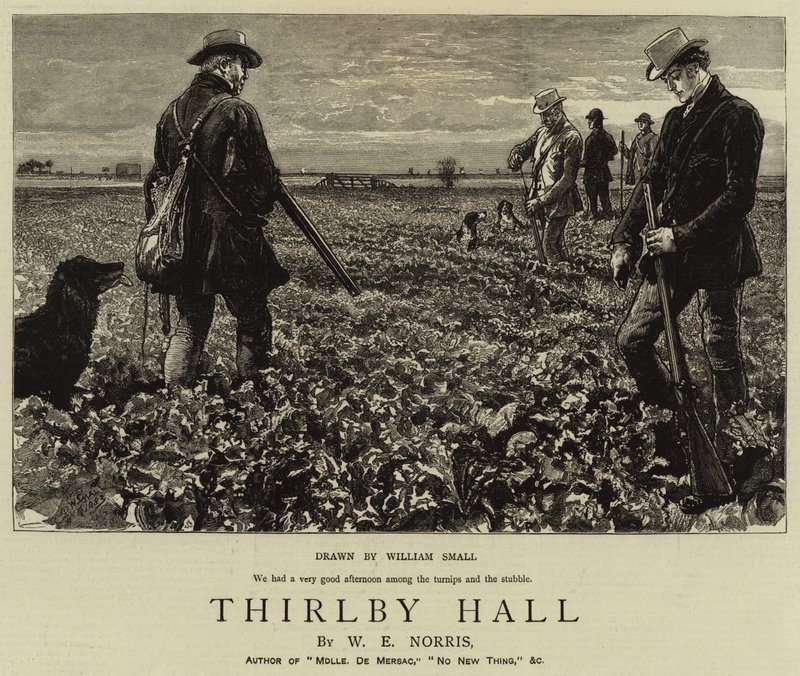 Thirlby Hall od William Small