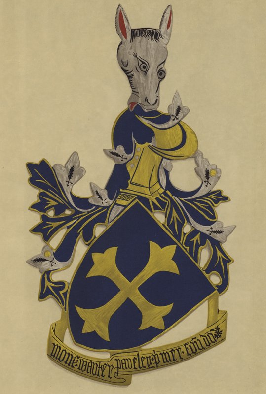 Sir Walter Paveley, 1348-1375 (chromolitho) od William St John Hope