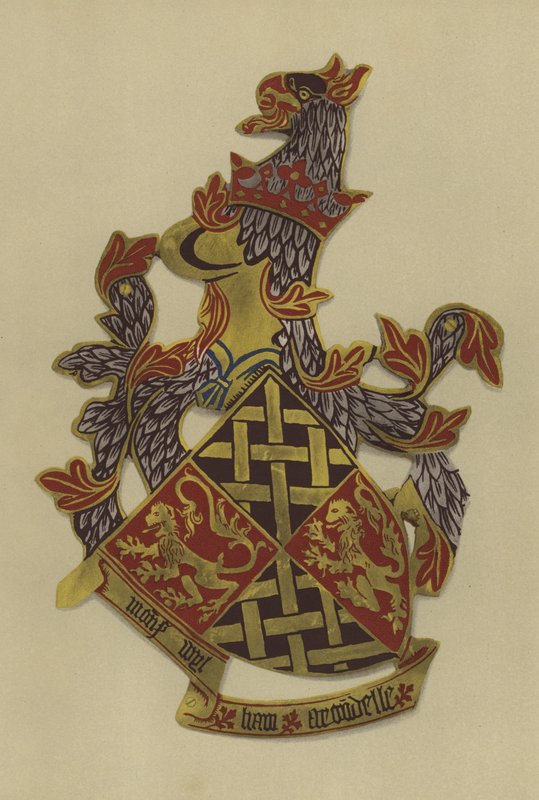 Sir William Arundel, 1395-1400 (chromolitho) od William St John Hope
