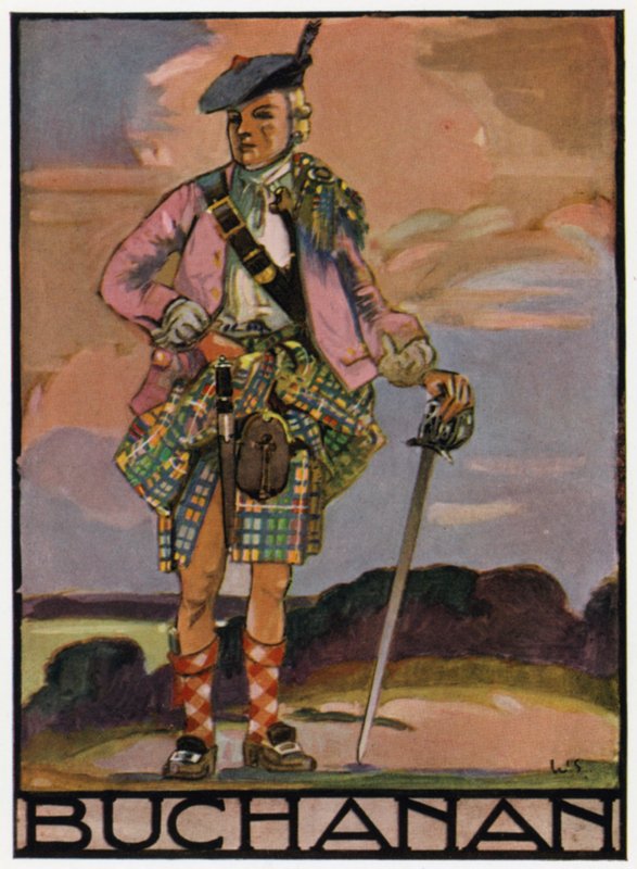 Buchanan od William Stewart
