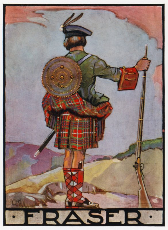 Fraser od William Stewart