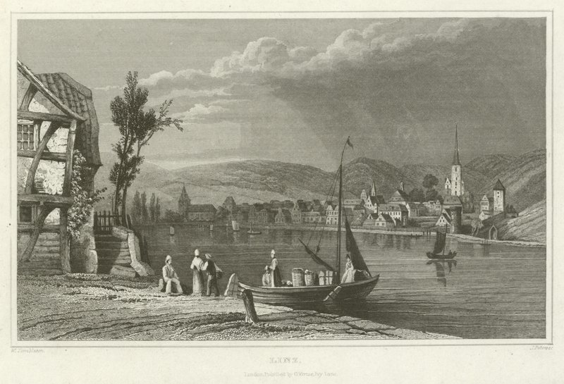 Linz od William Tombleson