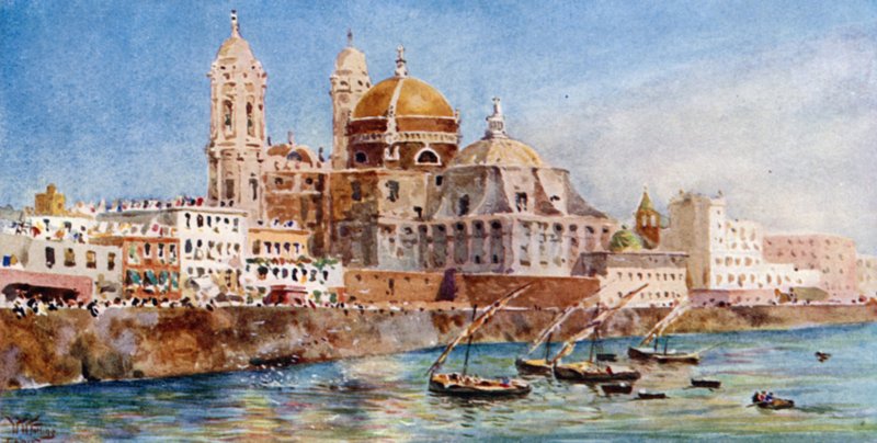 Cadiz (barva lito) od William Wiehe Collins