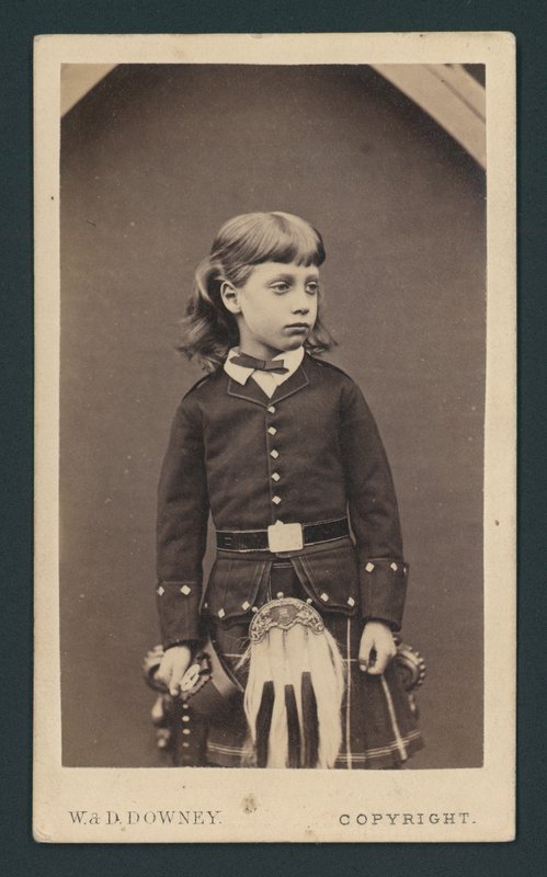 Princ Albert Victor od William and Daniel Downey