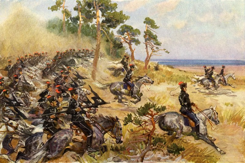 Závěsný od Wojciech Kossak
