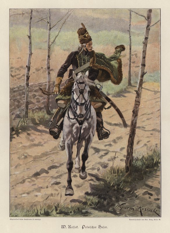 Závěsný od Wojciech Kossak