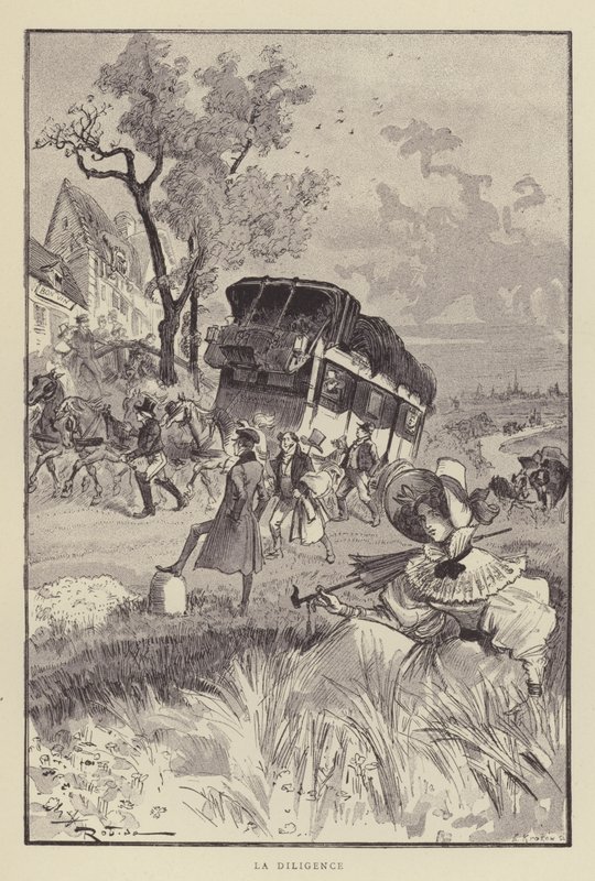 Pečlivost od after Albert Robida