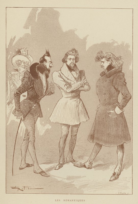 Romantici od after Albert Robida