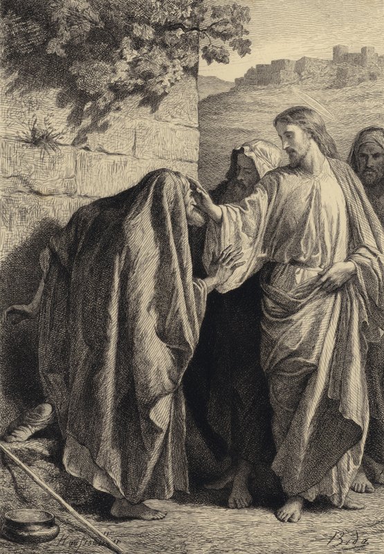 Malomocný od after Albert Robida