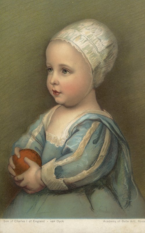 Syn Karla I od after Anthony van Dyck