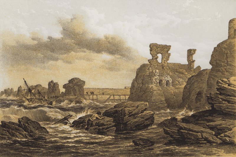Dunbar (chromolitho) od after C. Stanfield