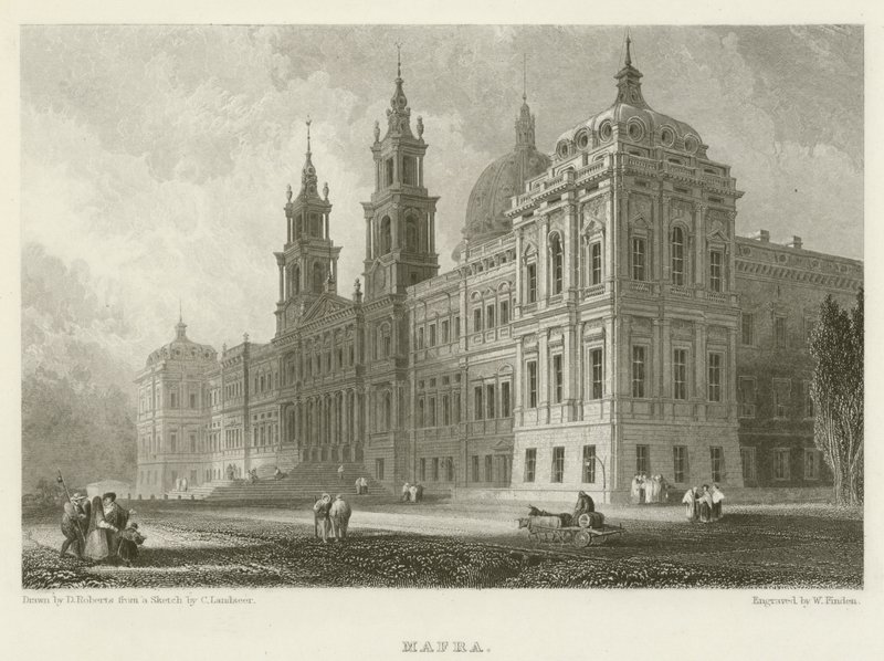 Mafra od after David Roberts