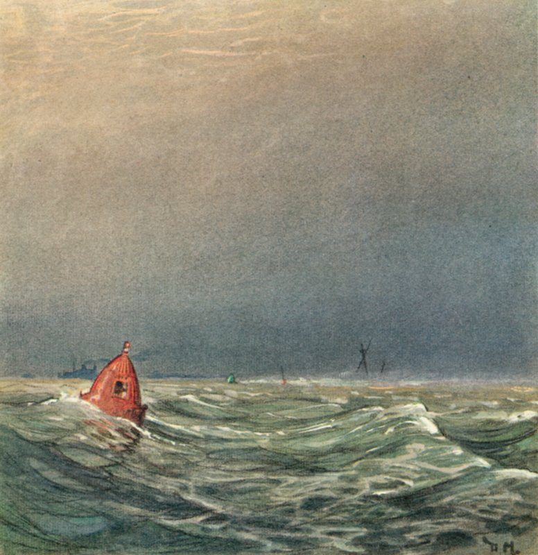 Zvonová bójka od after Donald Maxwell