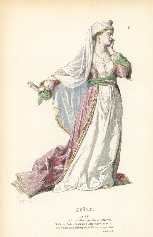 Zaire od after Edmond A.F. Geffroy