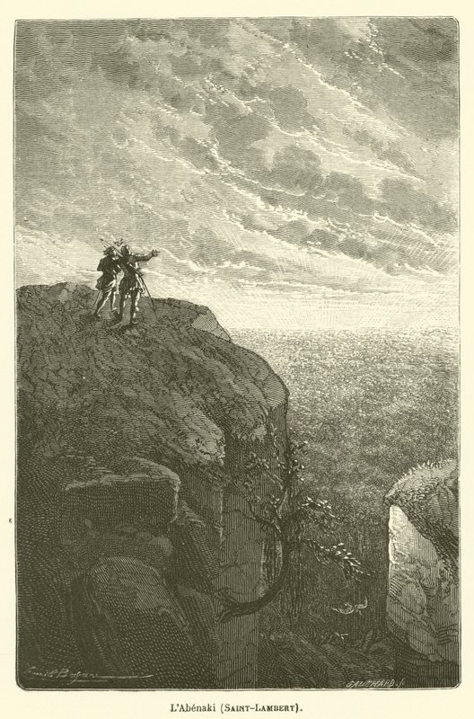 LAbenaki, Saint-Lambert od after Emile Antoine Bayard