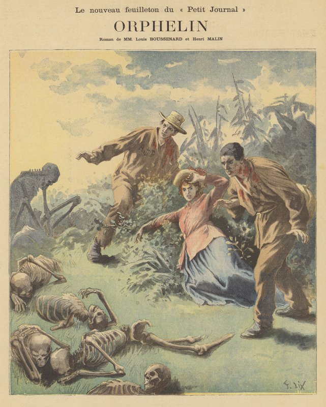 Orphelin (sirotek) od after Frederic Theodore Lix