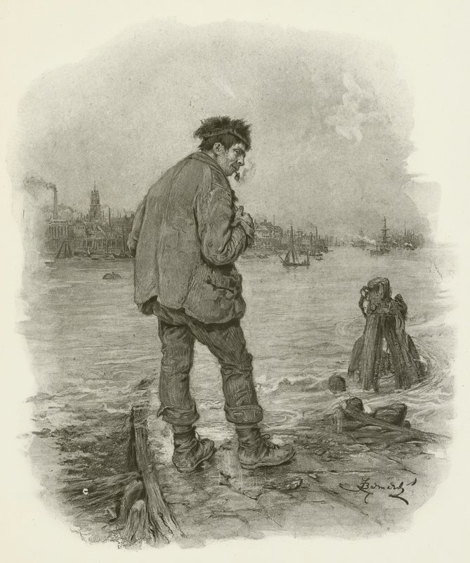 Rogue Riderhood od after Frederick Barnard