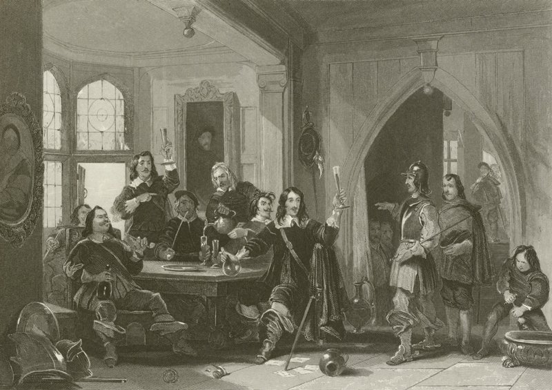 Kolotoč od after George Cattermole