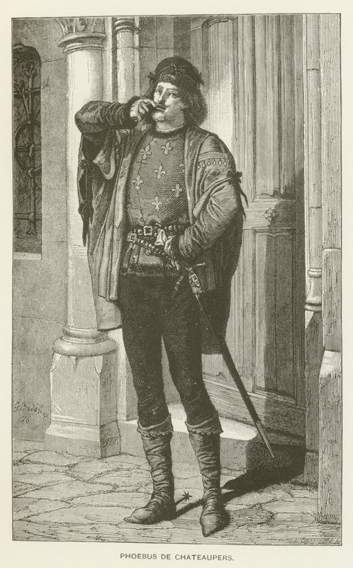 Phoebus de Chateaupers od after Gustave Brion
